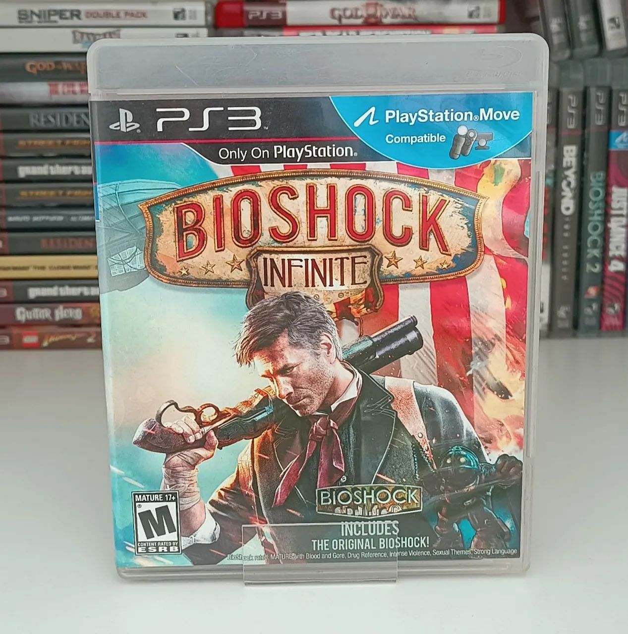 BIOSHOCK INFINITE PS3 