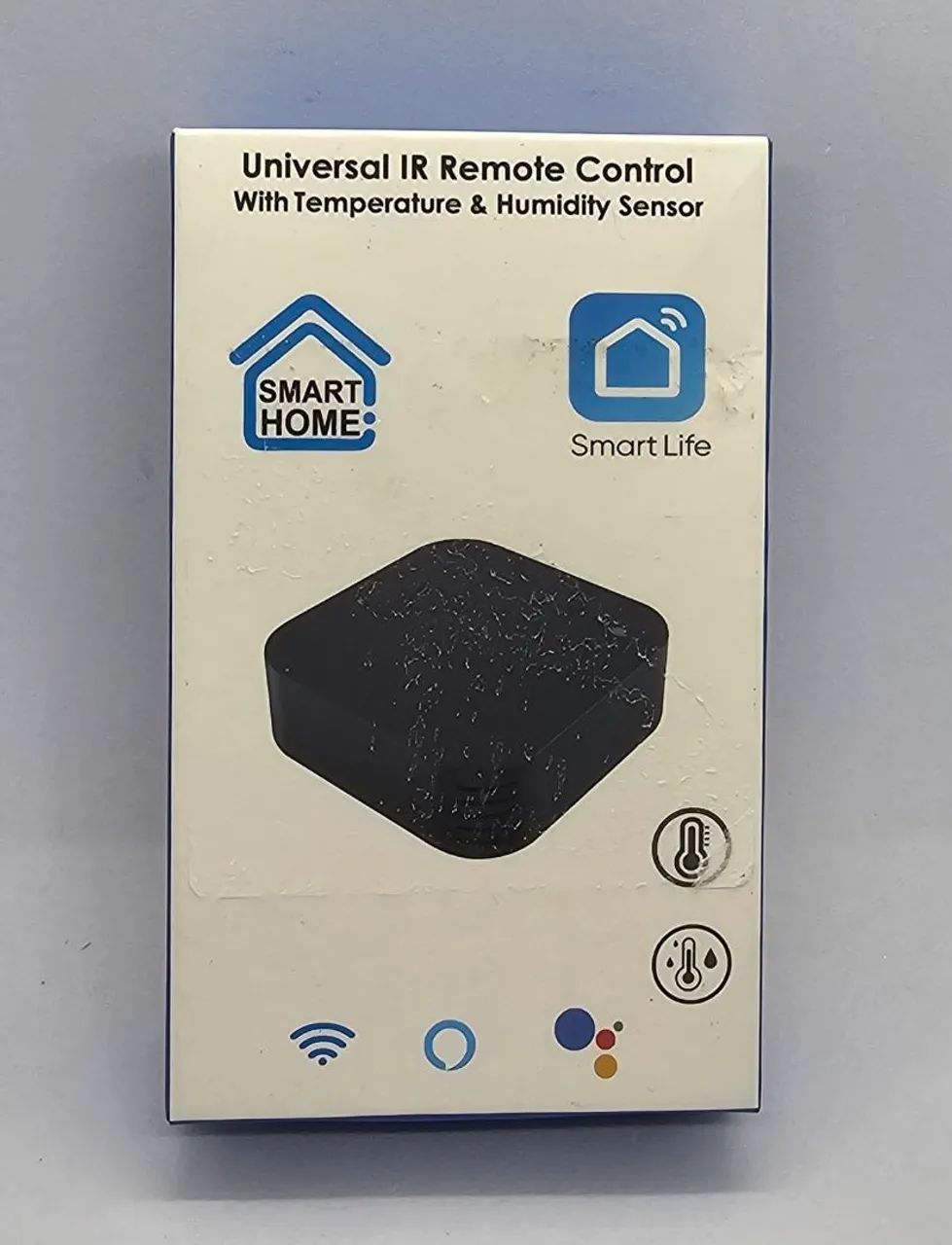 Controle Remoto IR Universal com Sensor de Temperatura e Humidade