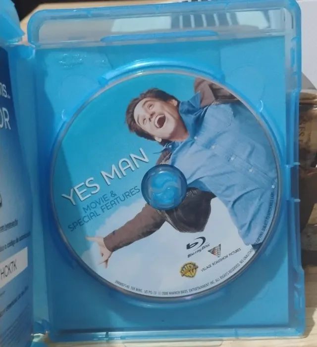 Bluray Sim Senhor - Foto 3