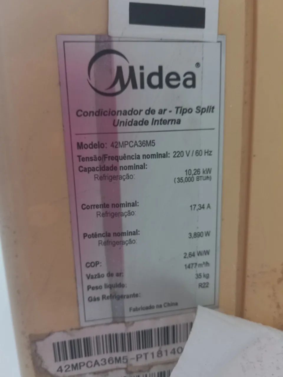 Ar condicionado piso teto - Foto 3