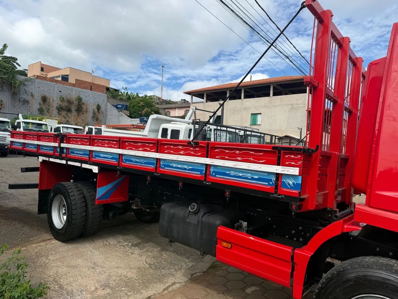 Caminhão carroceria a venda Mb 1518 ano 2005 - Foto 13