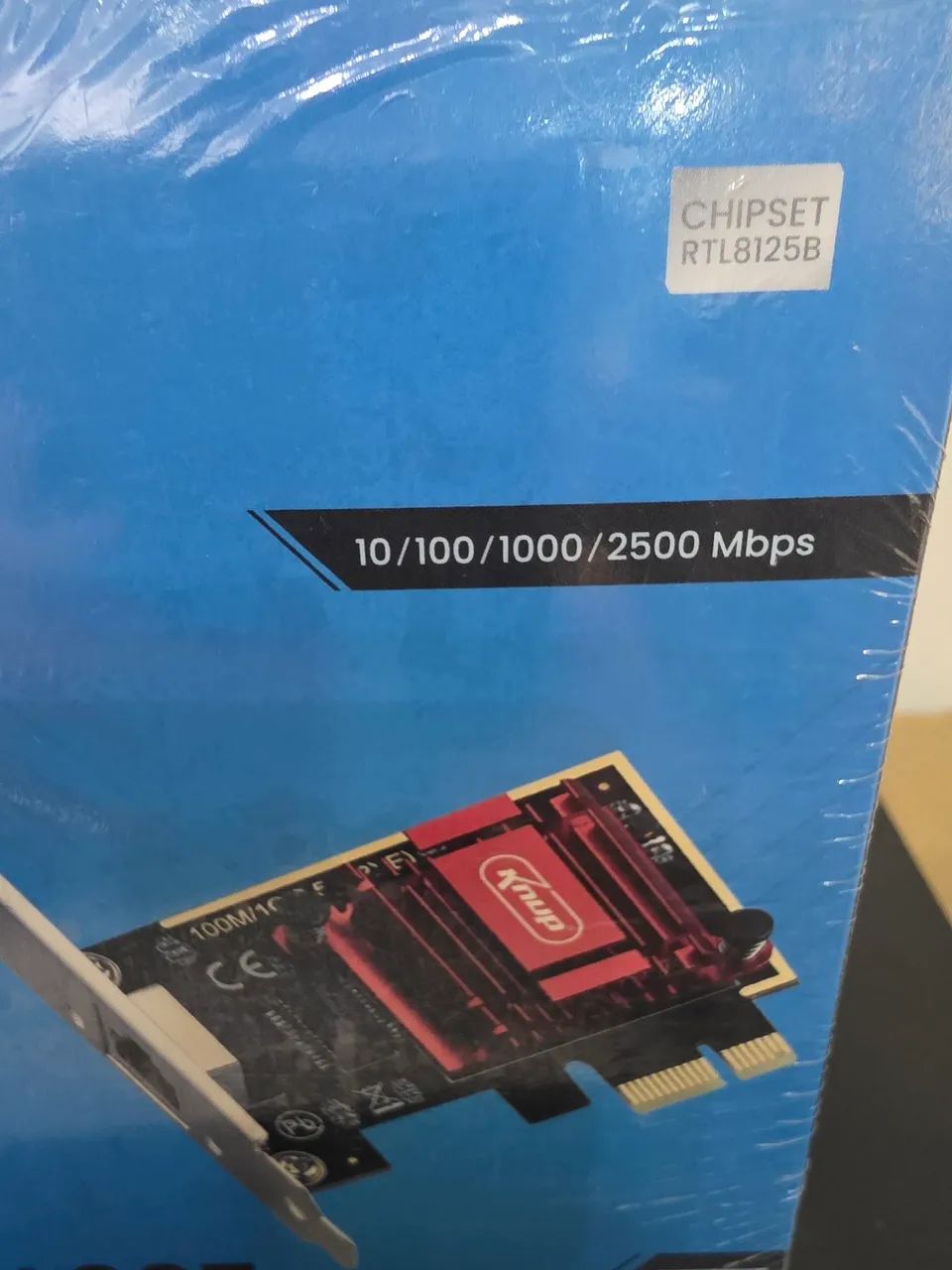 Placa de Rede Knup PL907 - 2.5Gbps - Foto 2