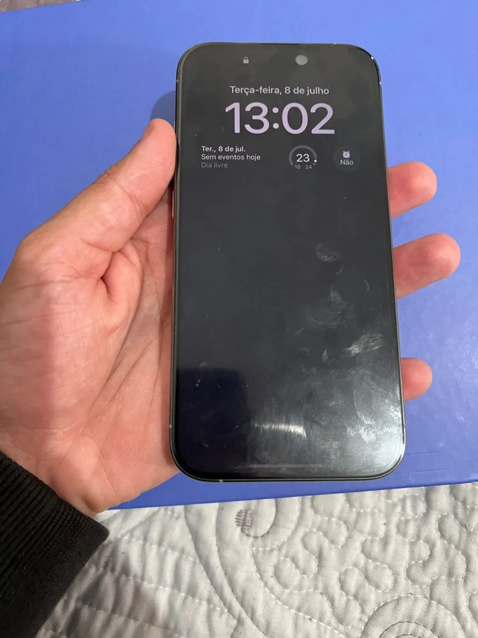 IPHONE 15 pro 128gb abaixo do valor