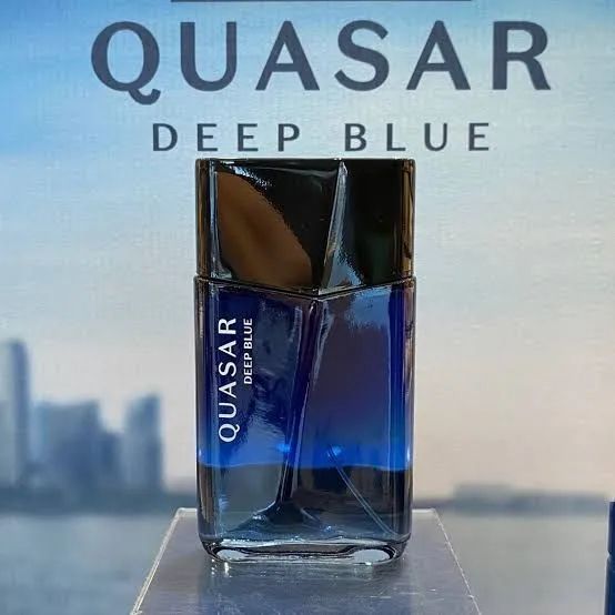 Perfume Quasar " Deep Blue" 100ml