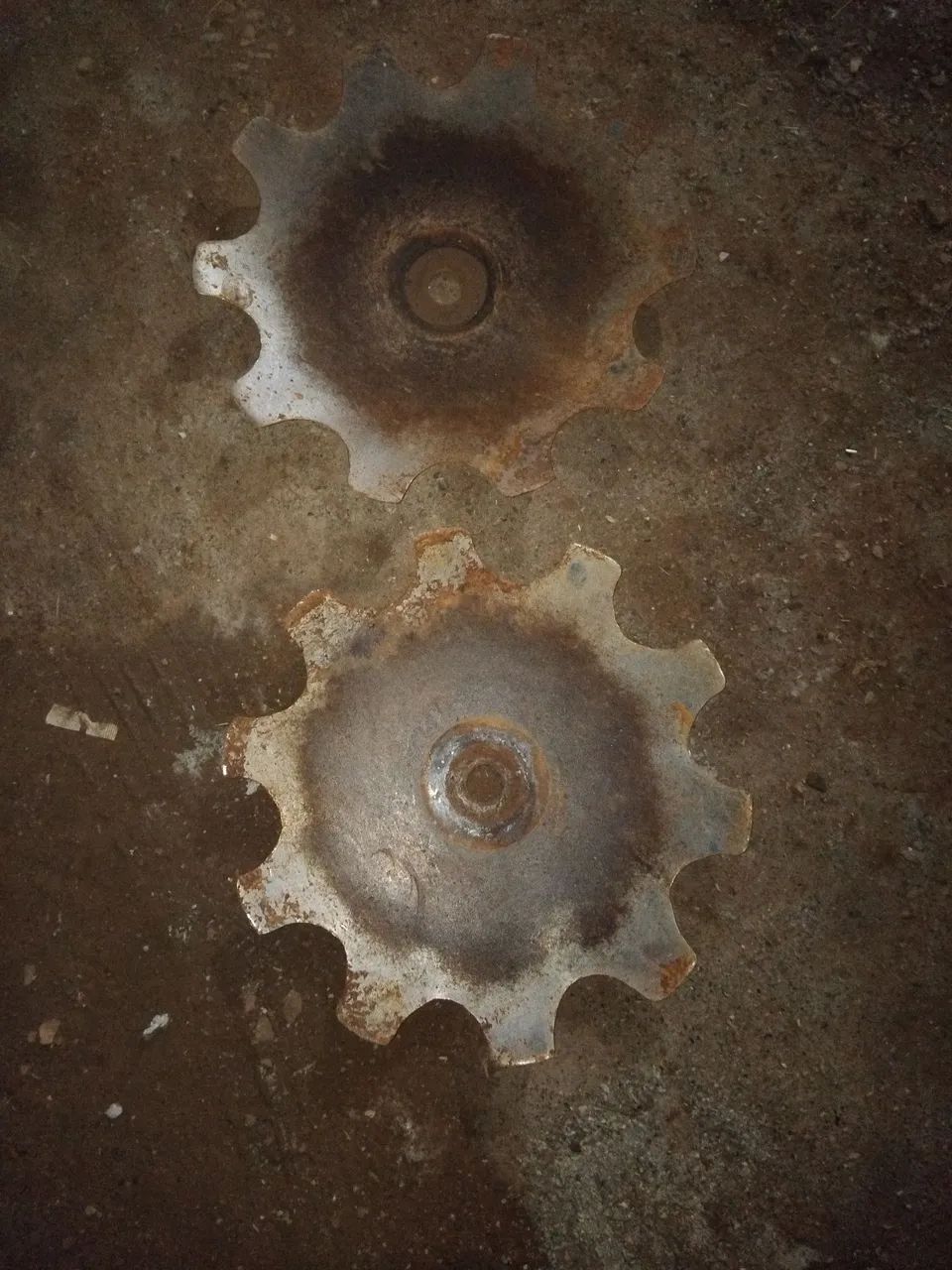 Discos de grade aradora 