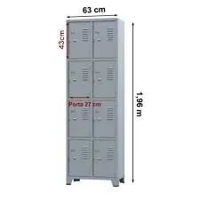 GUARDA VOLUMES EM AÇO PARA FUNCIONARIOS -zap 71 - *  - Foto 6