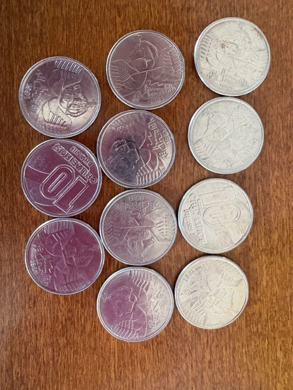 Moedas de Cruzeiro de 1990 a 1992 - Foto 3