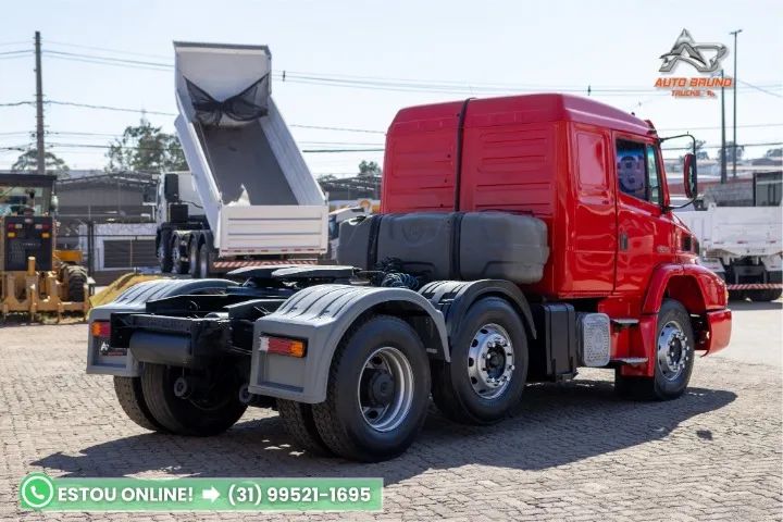 Mercedes-Benz 1635 Bitoco com Comando Hidráulico - Foto 13