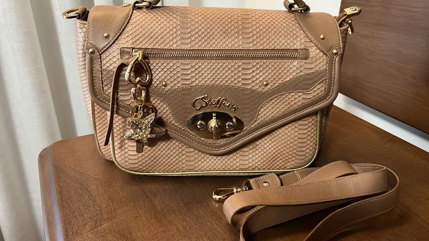 Bolsa de mão e ombro Carmen Steffens