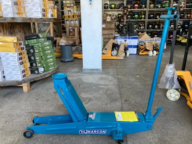 Macaco Jacaré 2T Longo com Roda de Ferro - Marcon