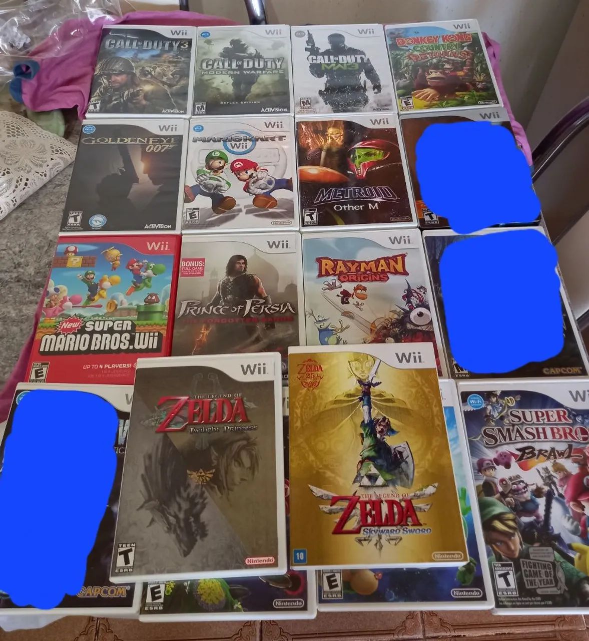 Lote Games de Wii - Foto 2