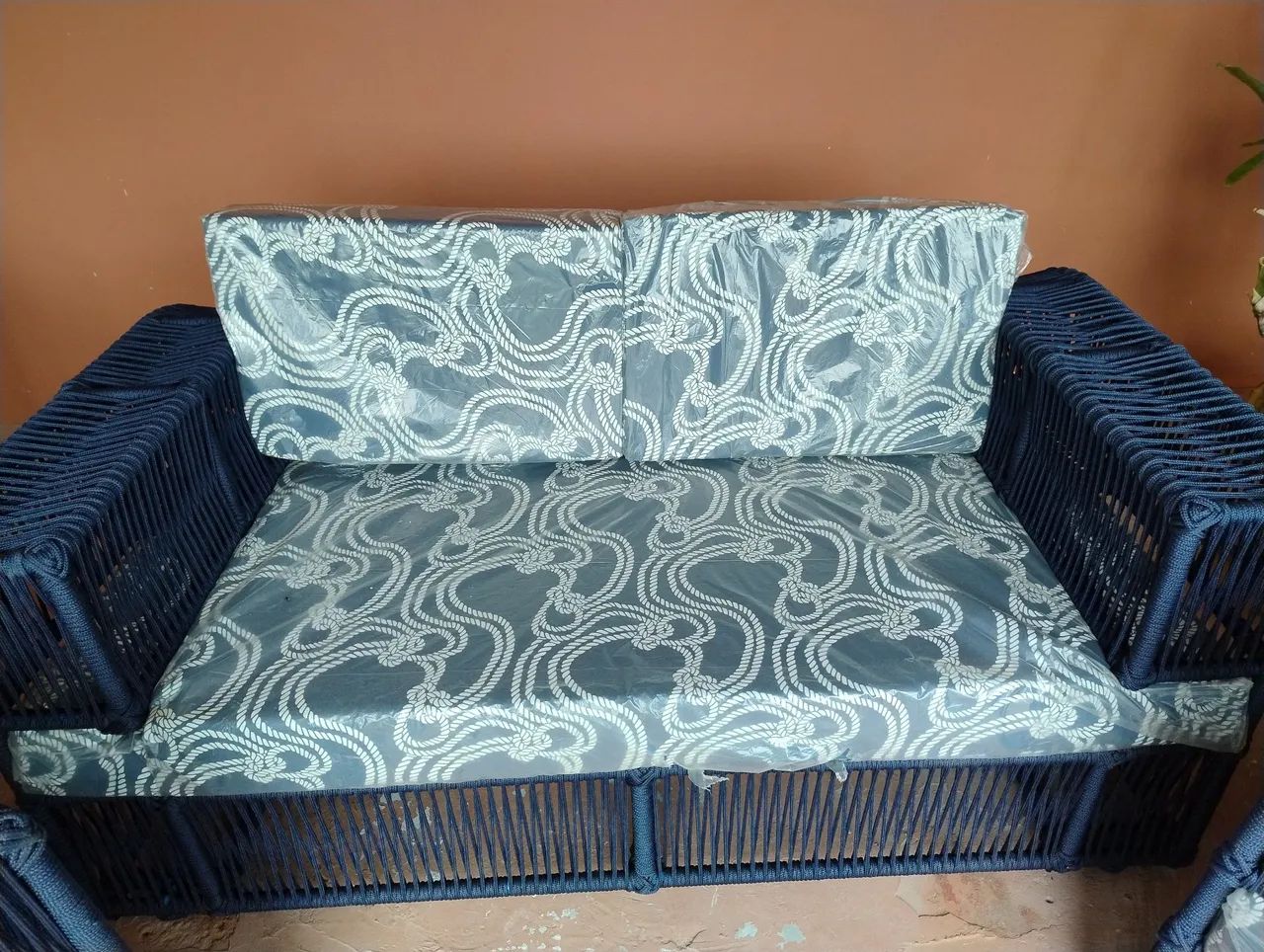 Conjunto de Sofá e Poltronas para Área Externa - Foto 3