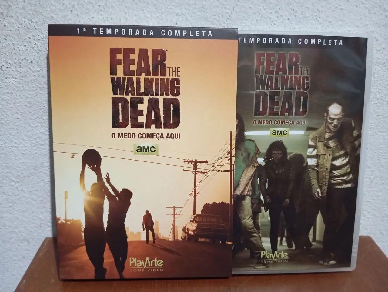 Fear the Walking Dead - 1ª Temporada Completa (DVD) impecável