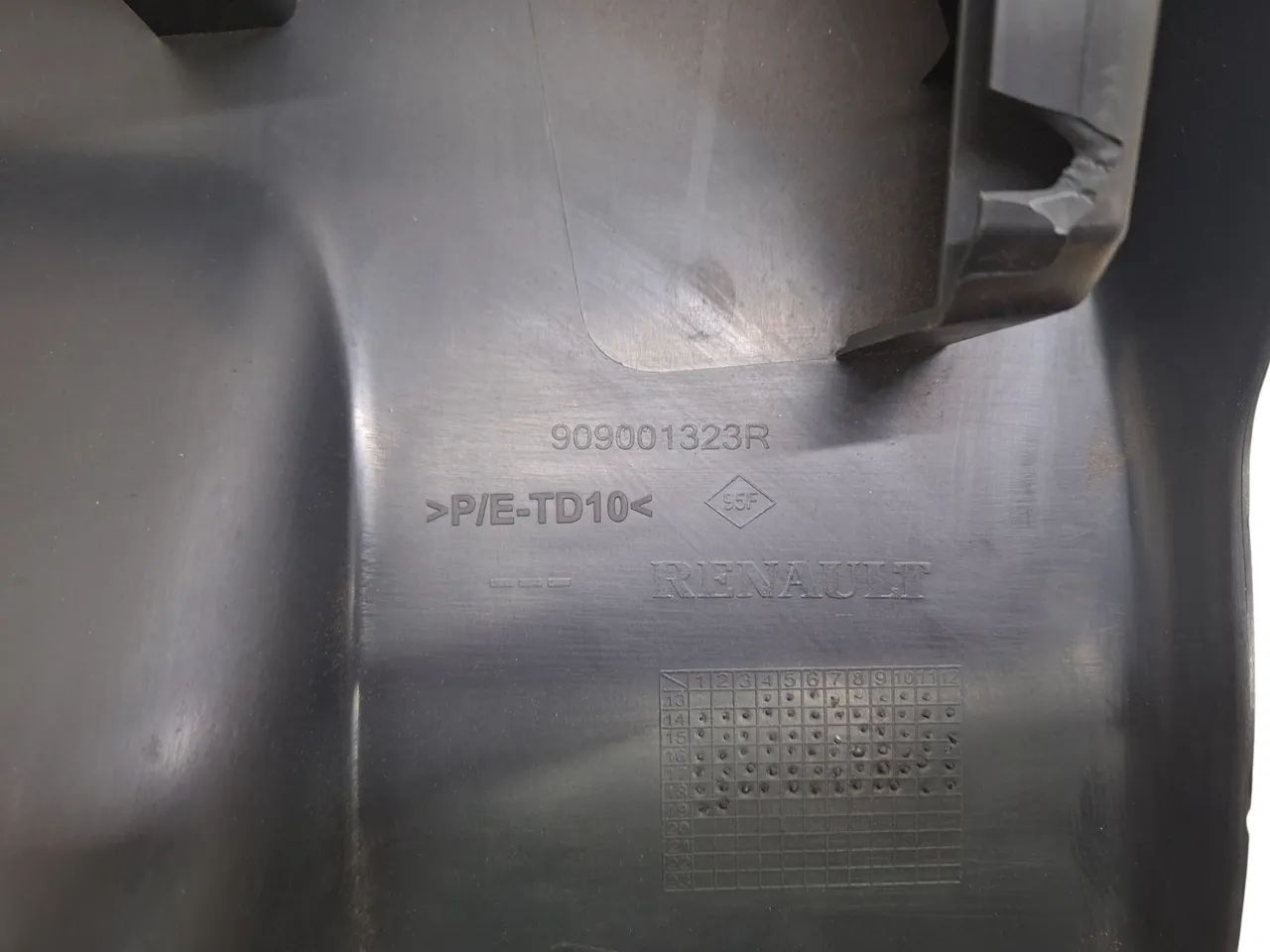 Moldura Tampa Traseira Renault Sandero 2020 / 2021 / 2022 - Foto 4