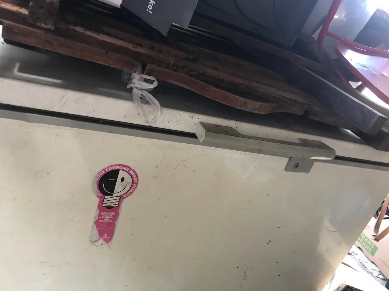 Freezer Horizontal Usado
