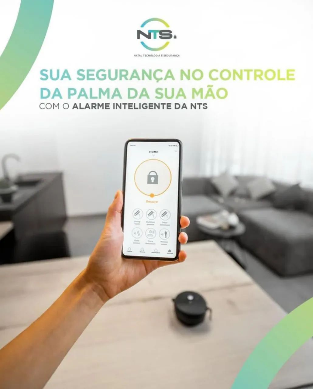 ALARME INTELIGENTE, SEGURANÇA E TECNOLOGIA