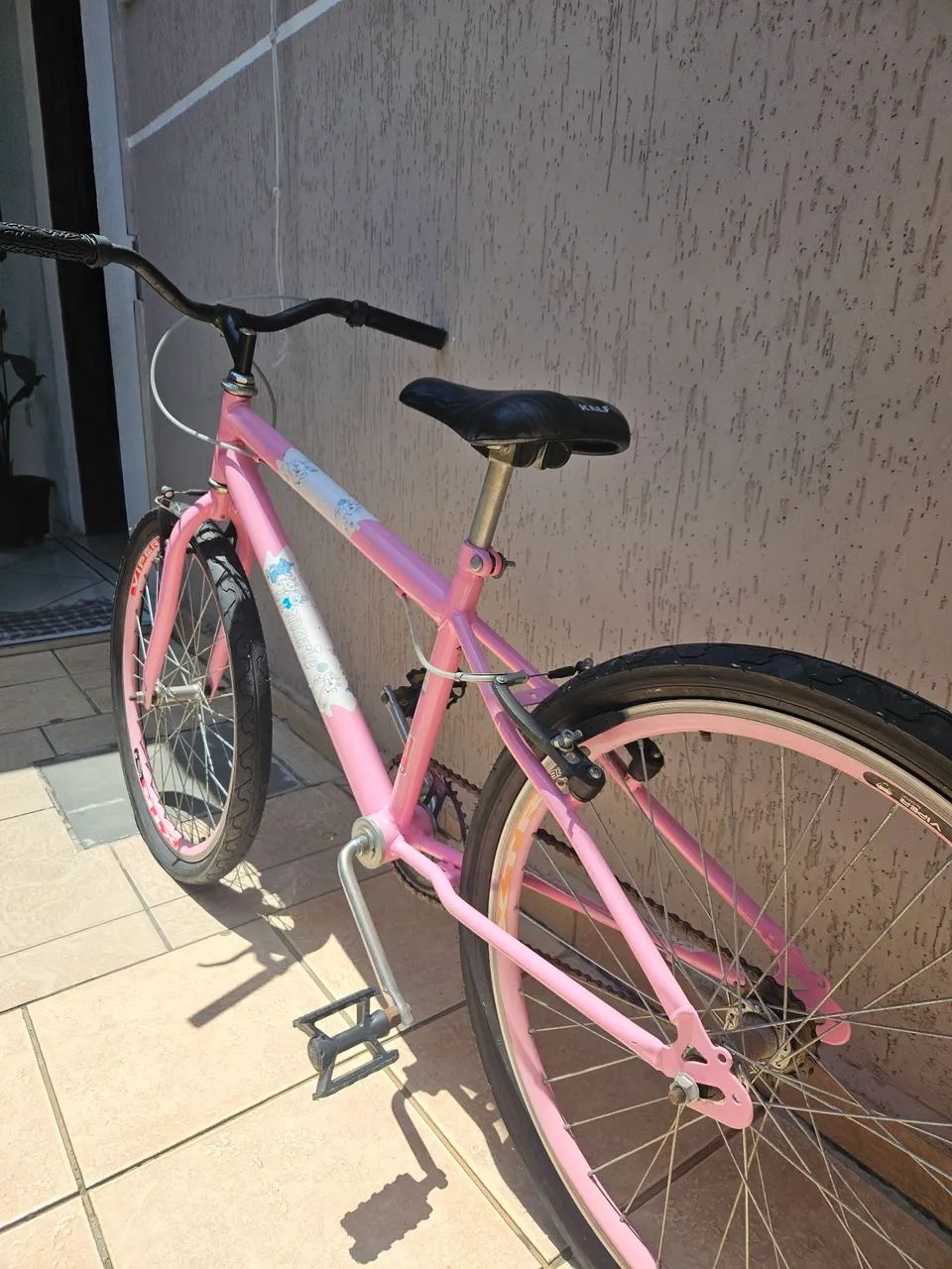 Bicicleta Aro 24 Rosa - Foto 2