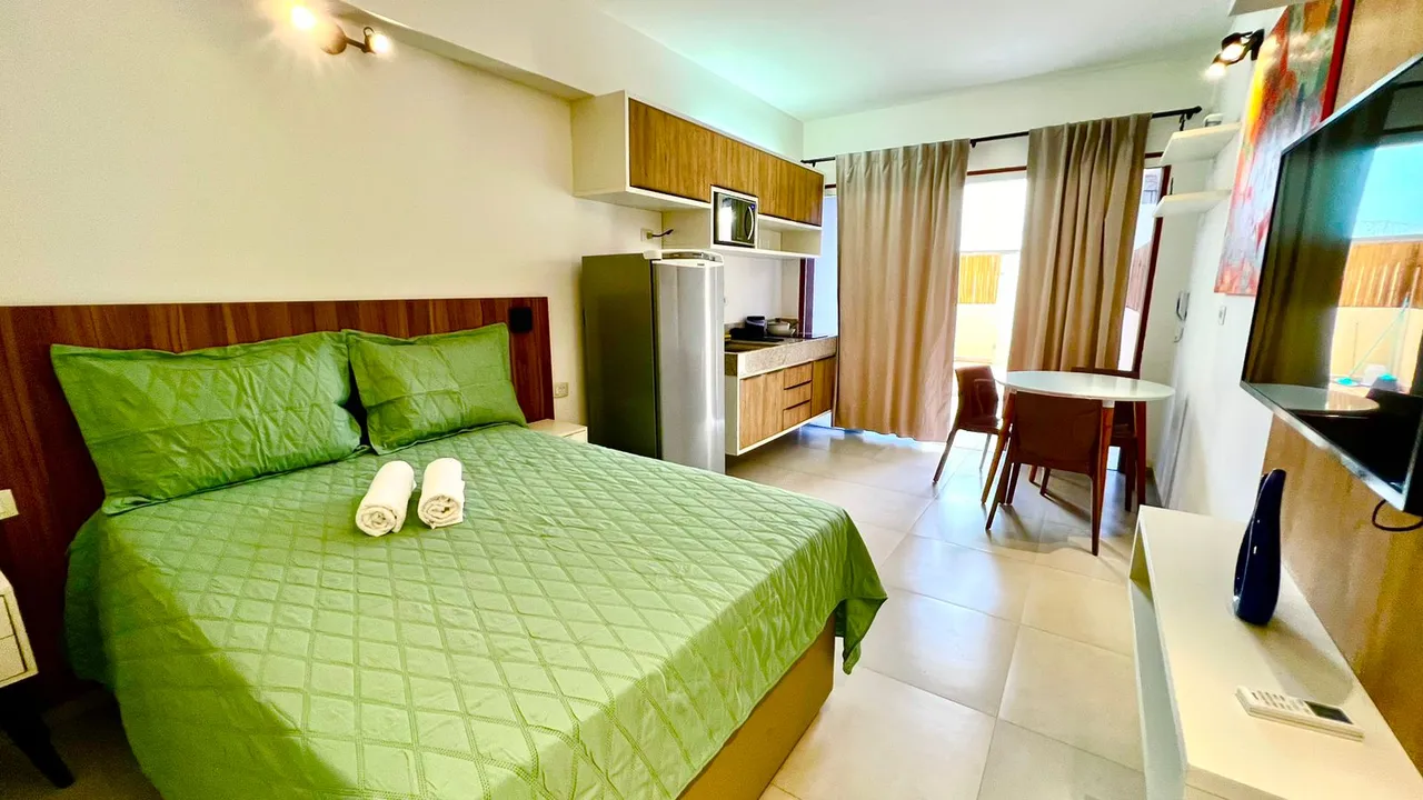 Apartamento 1/4 mobiliado em Jaguaribe Salvador Studio perto da praia á venda