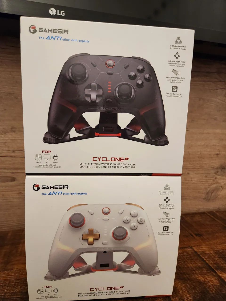 Controle Gamesir Cyclone 2 Branco - Compatível Nintendo Switch e PC - Foto 4
