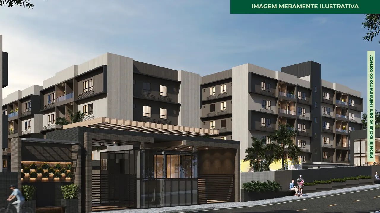 Apartamento para alugar no Altiplano, 3 quartos, 67m², área de lazer - Foto 2