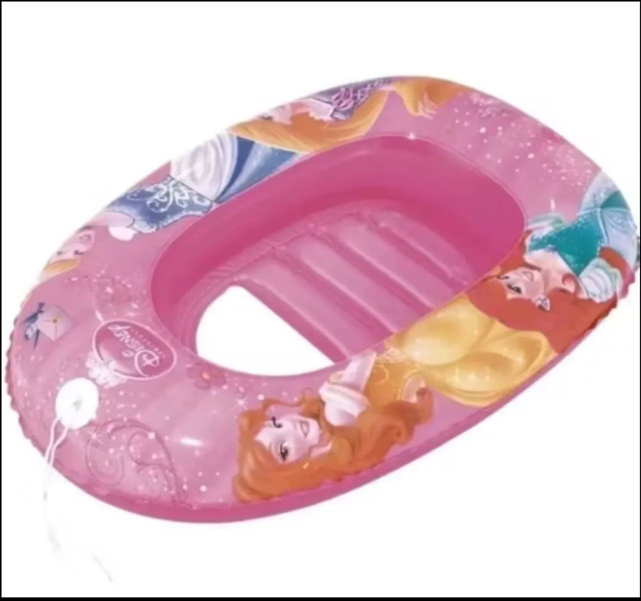 Bóia Infantil Princesas - Com Assento - Foto 2