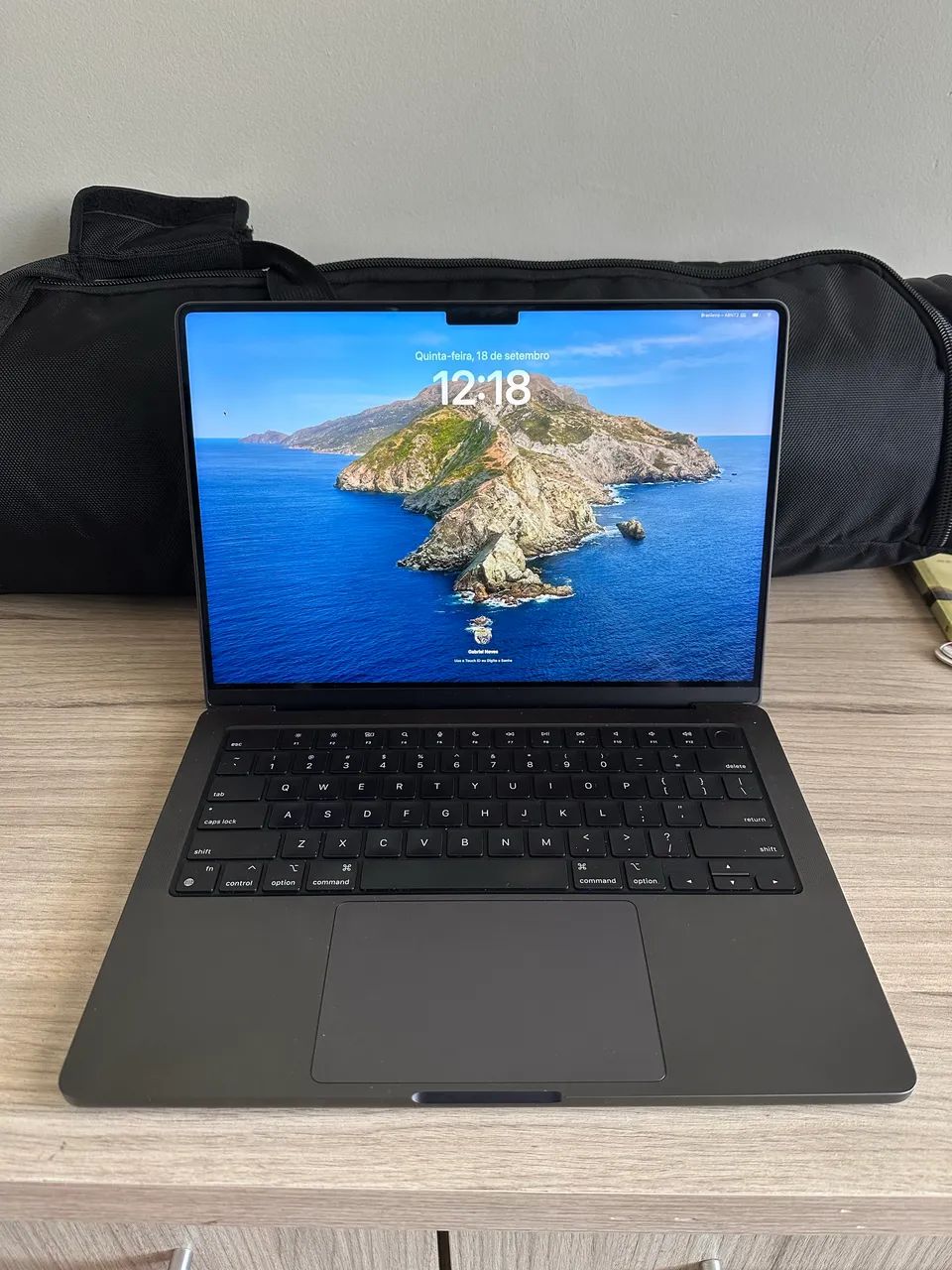 MacBook Pro M3 Pro 18gb RAM 512gb - Notebooks - Brumadinho