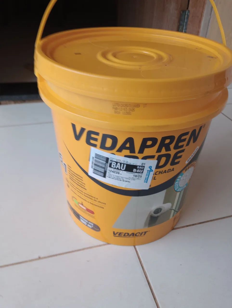 Vedapren - Tinta Impermeabilizante 18 Litros