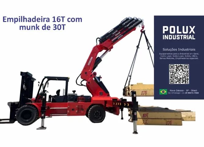 Empilhadeira 16T com Munk 30T