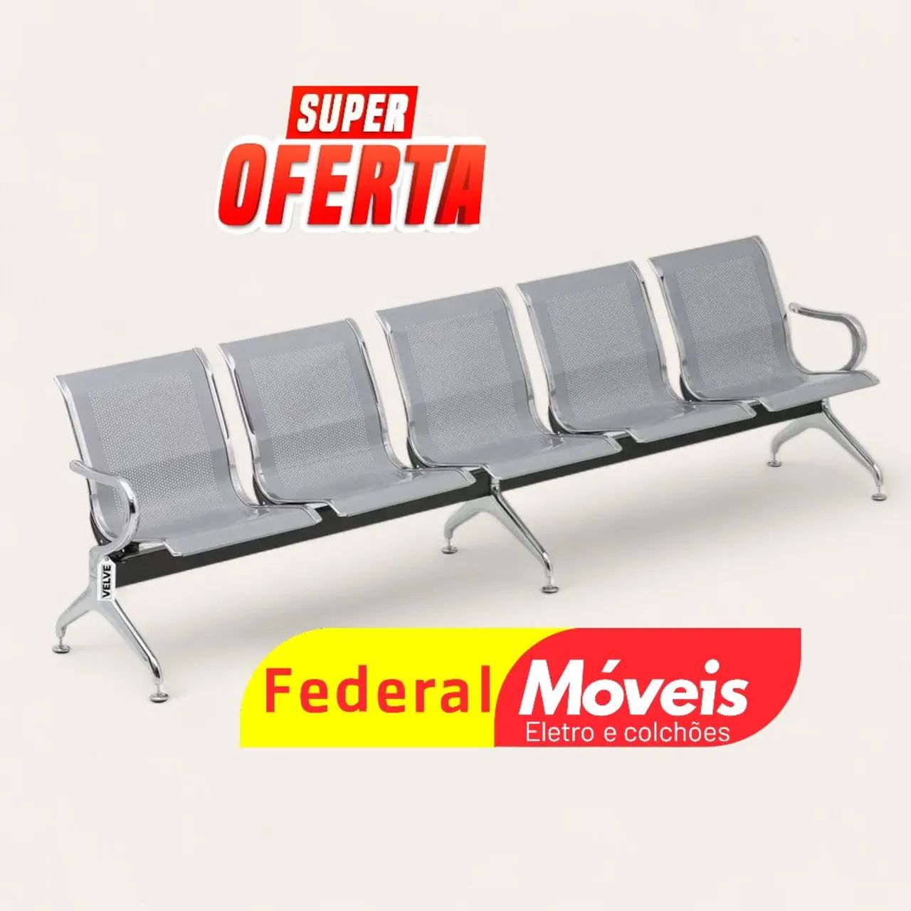 Longarina 5 Lugares para Aeroporto - Mais espaço, mais conforto e muito mais praticidade!