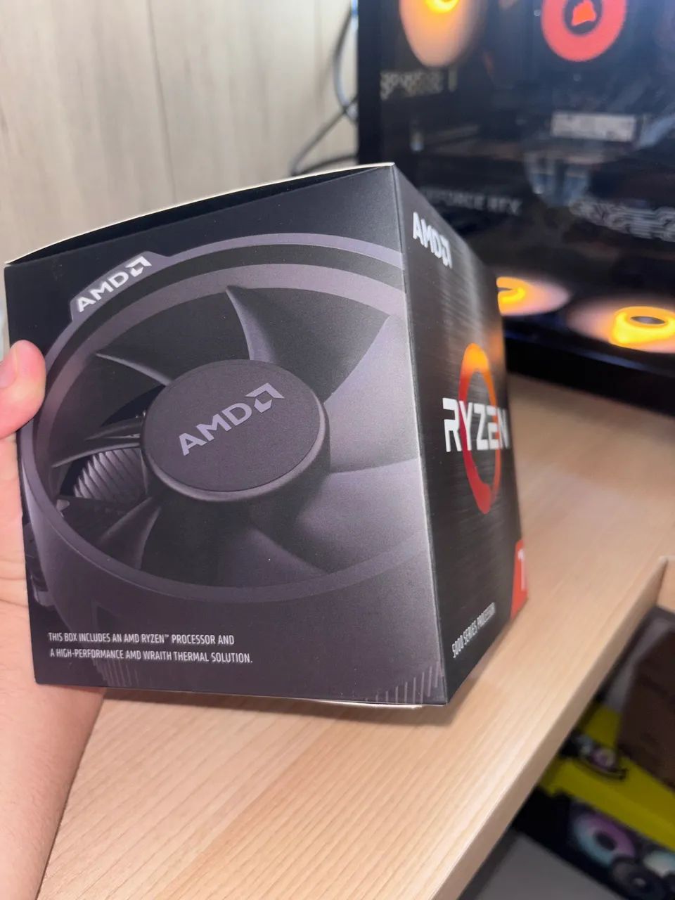 AMD Ryzen 7 5700 Processor (Sealed)64166975230593122