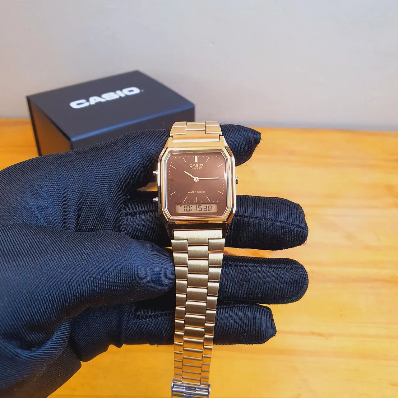 Casio AQ-230GA Dourado 