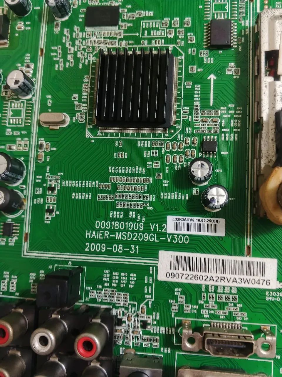 Placa Principal TV Buster HBTV-32D01HD- * V1.2 - Foto 2
