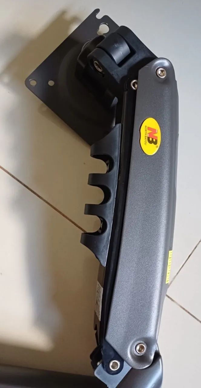 Suporte 2 Monitores 17 a 27 Articulado com Pistão a Gás F160 NB - Foto 3