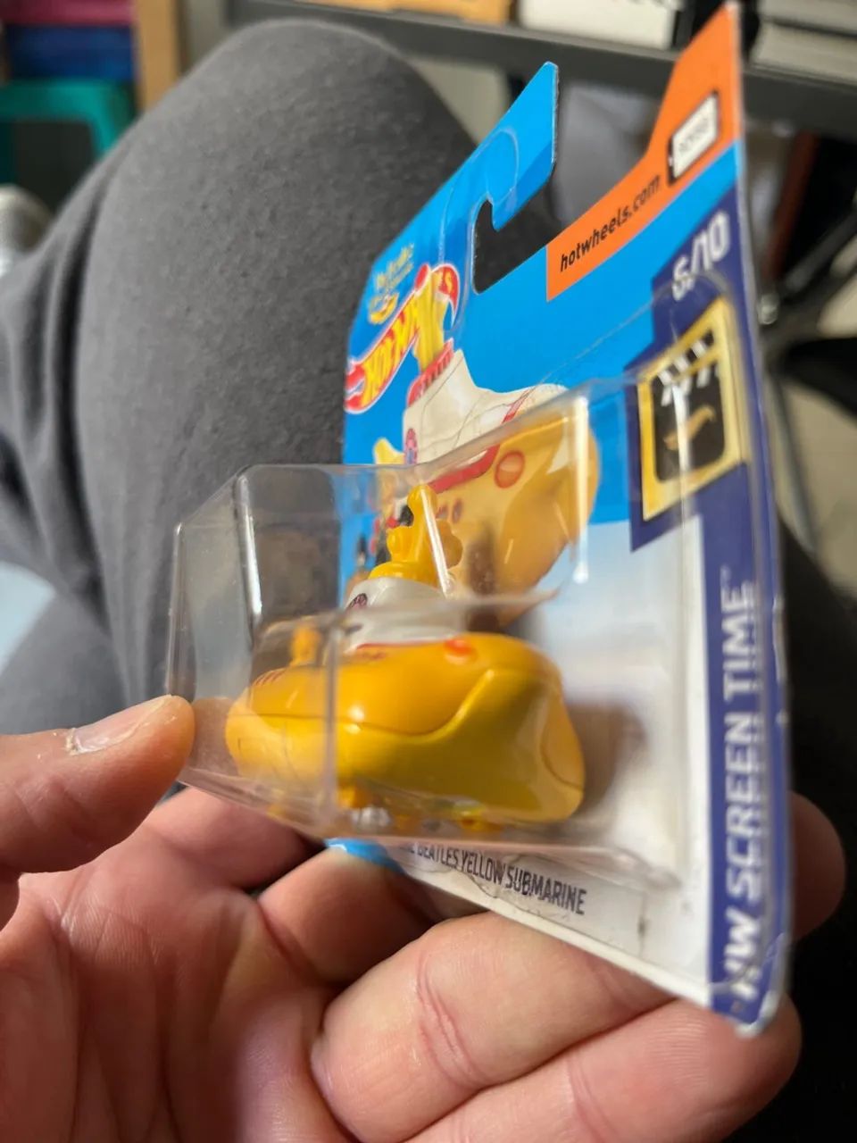 Hot Wheels The Beatles Yellow Submarine - Foto 2