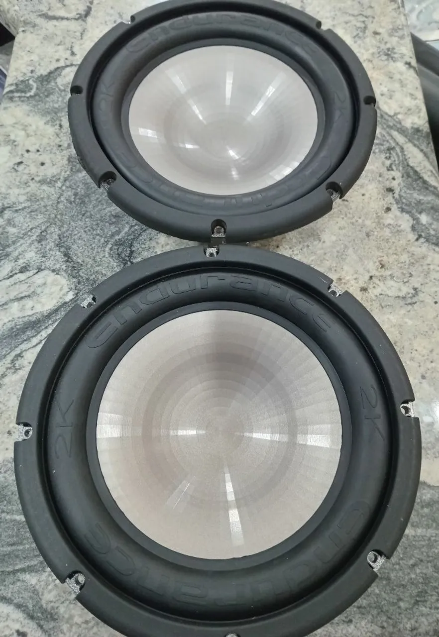 Subwoofer Endurance 2K - Par Novo na caixa