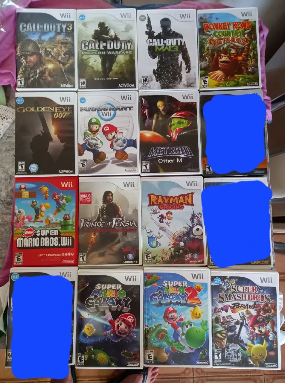 Lote Games de Wii