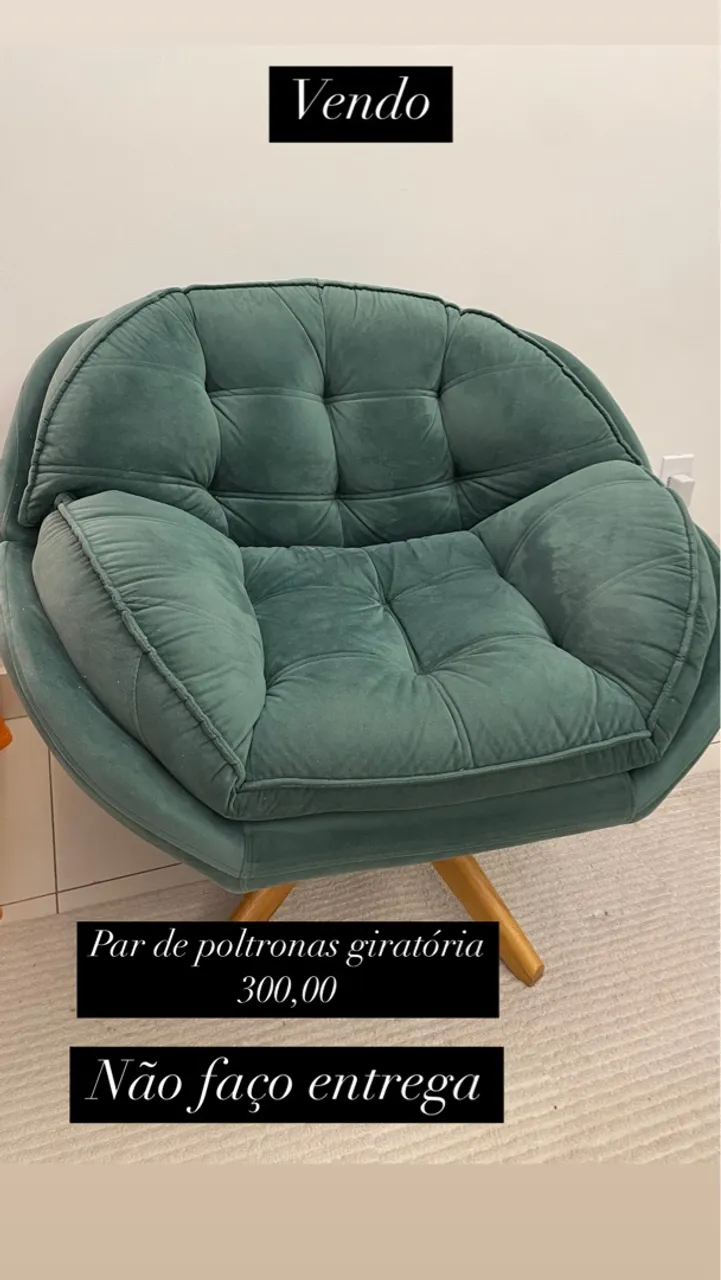 Par de Poltronas