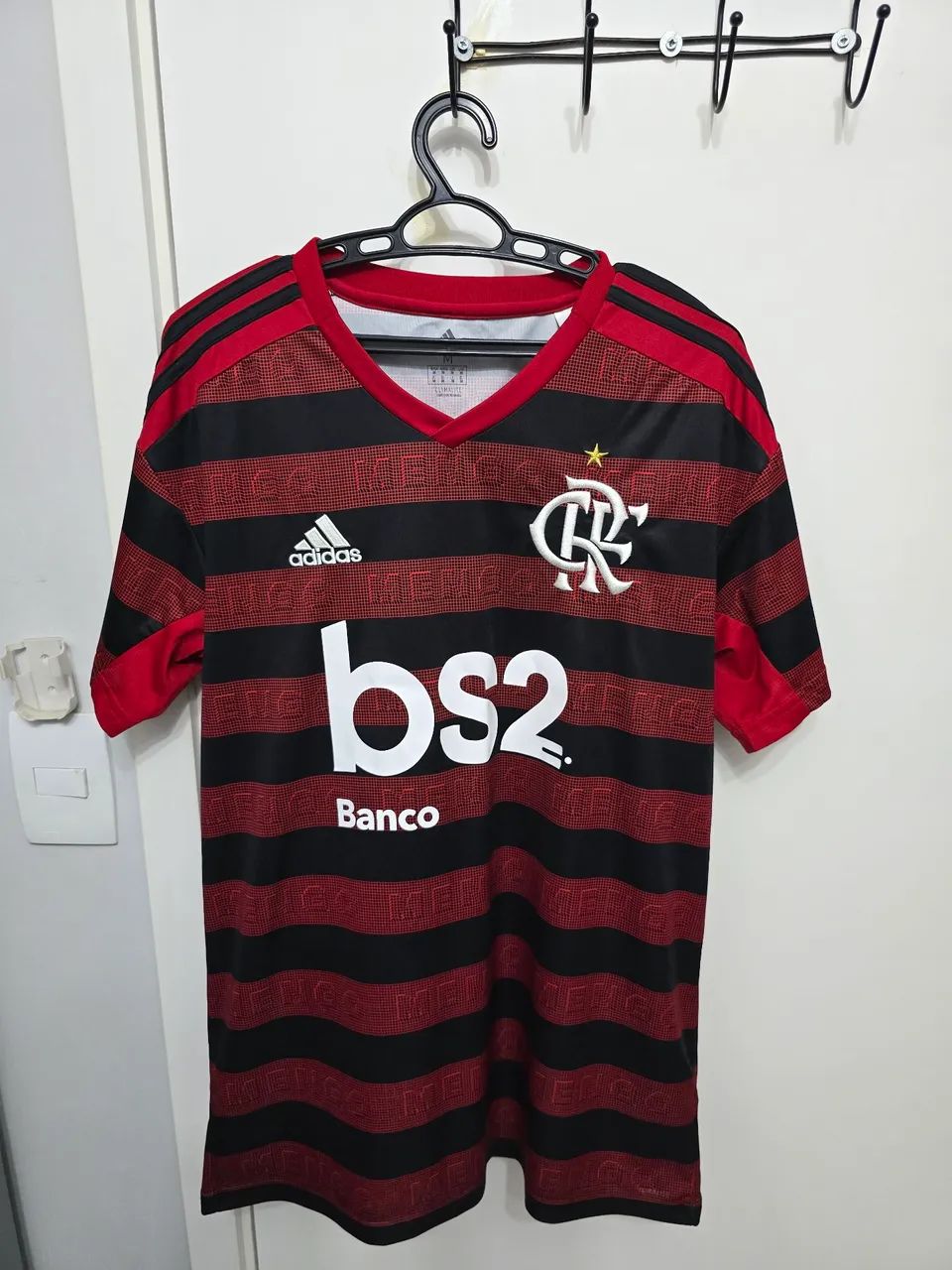 Camisa Flamengo Original Adidas 2019 - Tamanho M