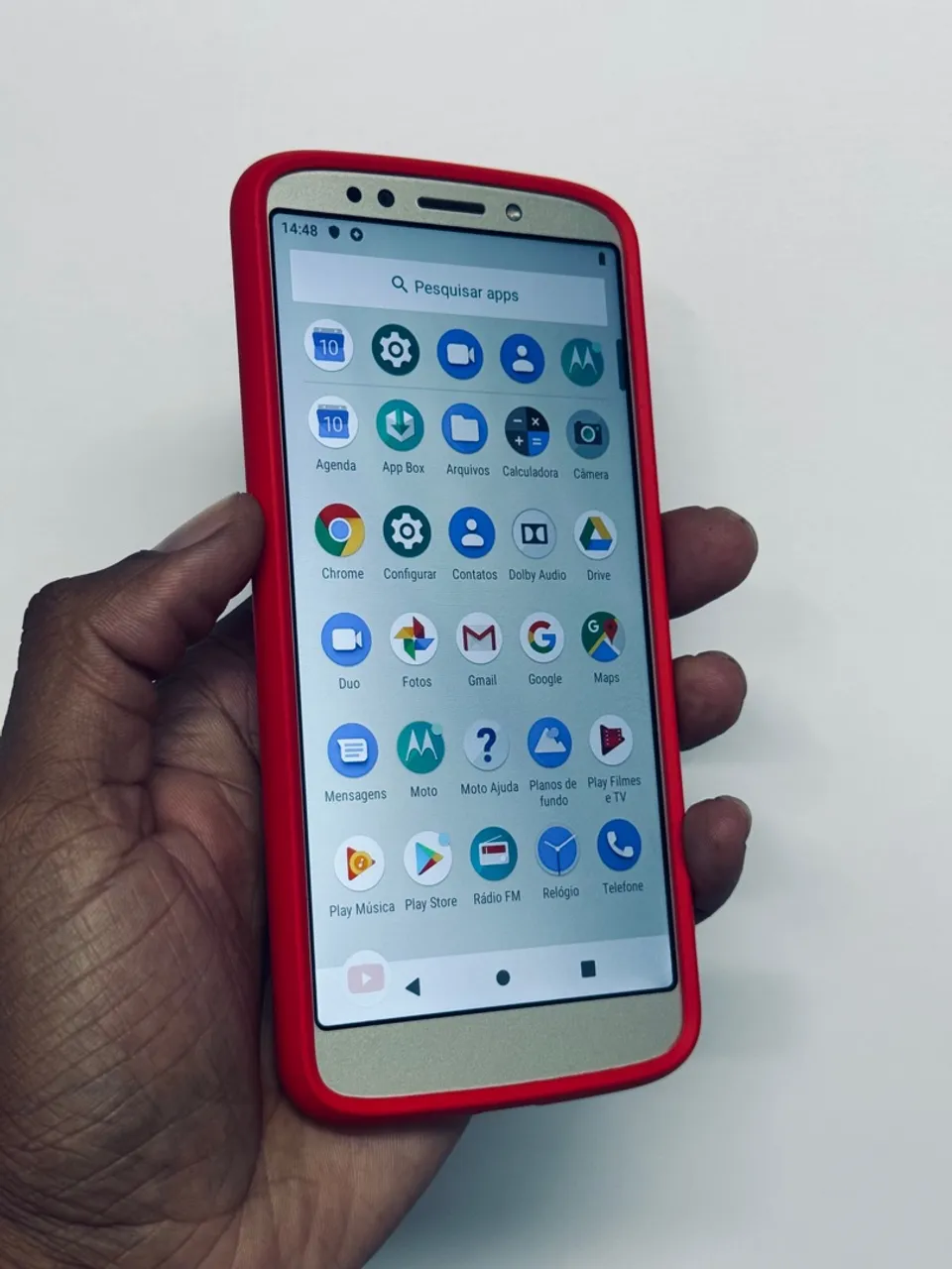 Moto g6 play todo funcionando