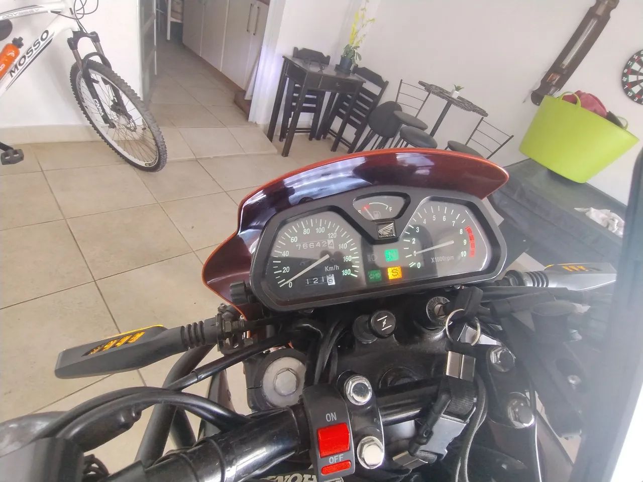 Honda Nx4 Falcon 400cc - Foto 4