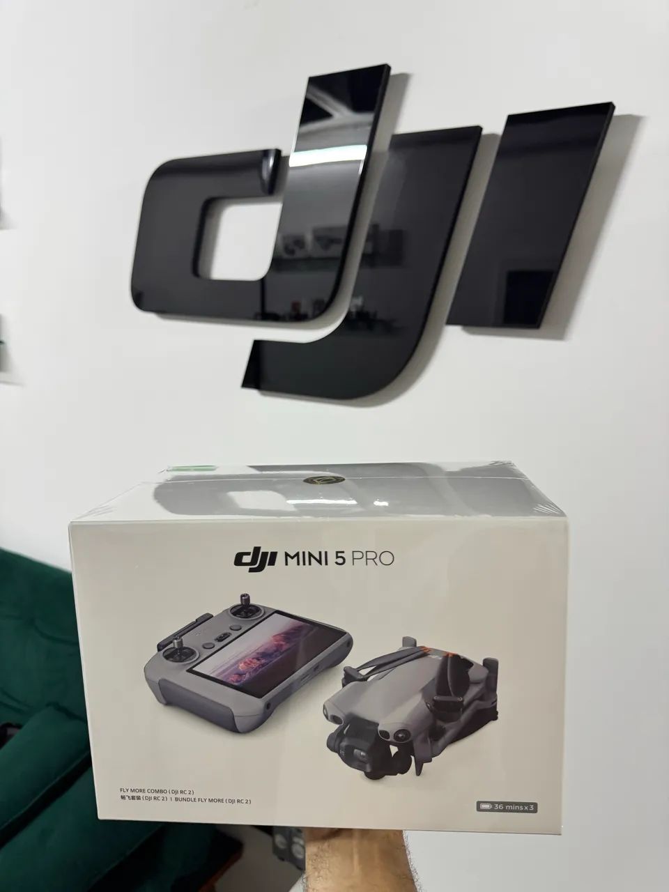 DRONE MINI 5 PRO COMBO FLYMORE PLUS   - NOTA FISCAL 