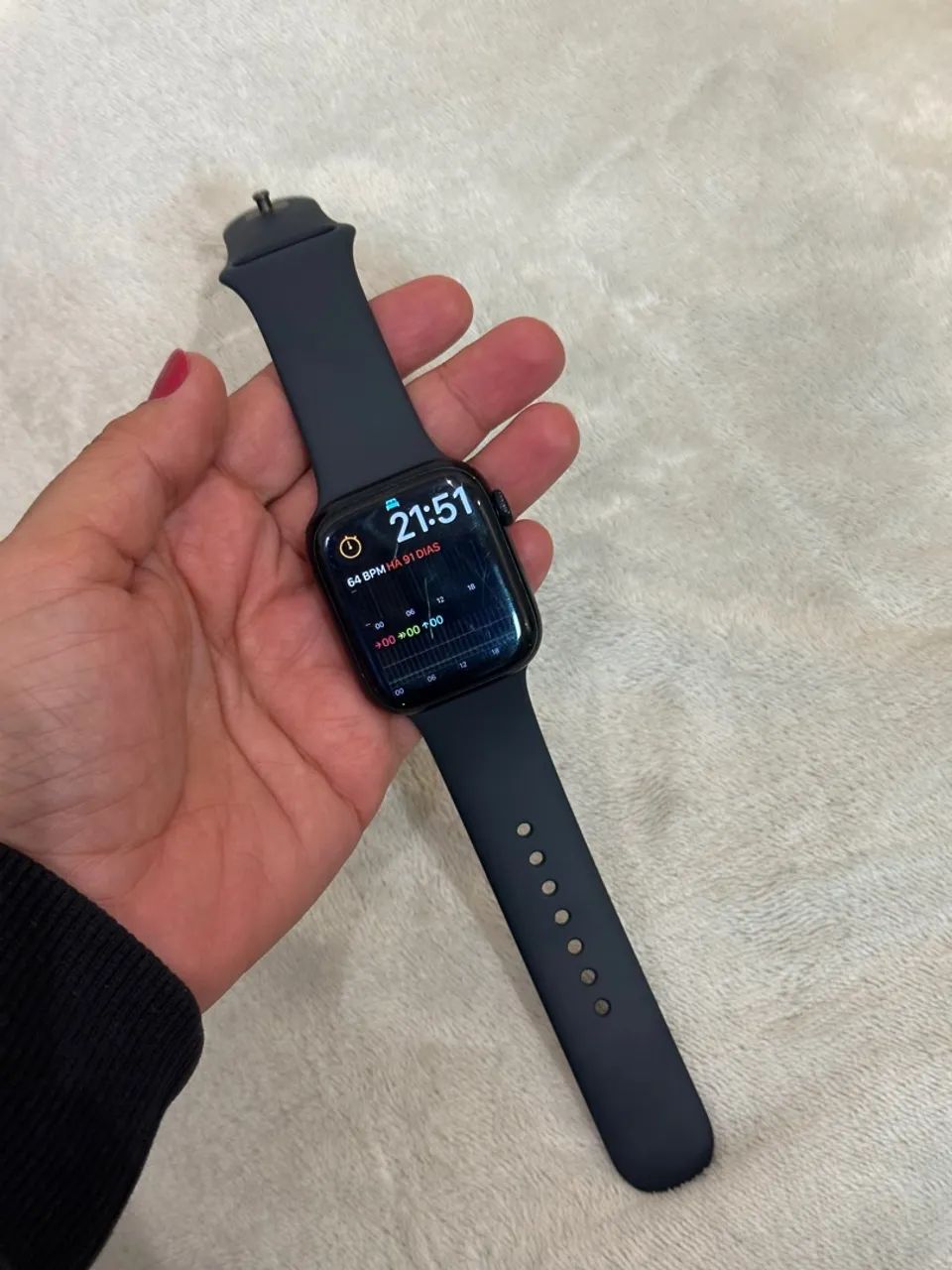 Apple Watch Series 7 Black