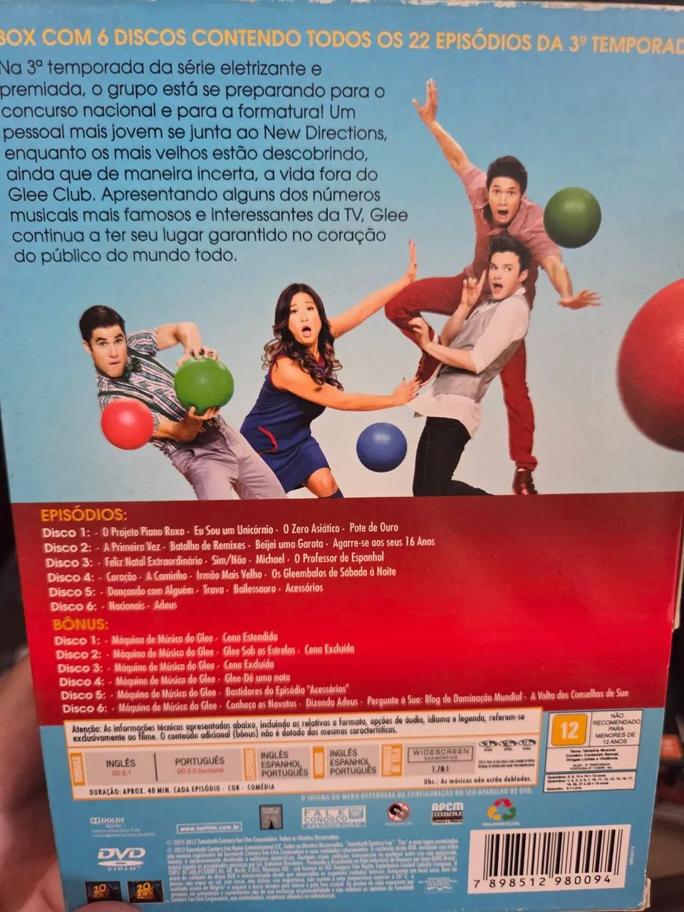 Glen 3° Temporada - Dublada - Foto 2