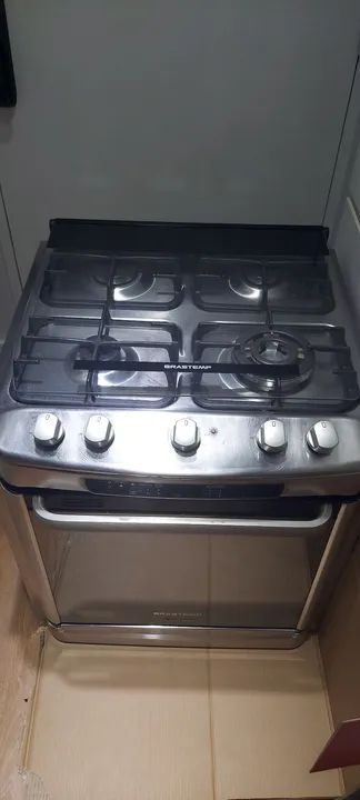 Fogão 4 bocas Brastemp Gourmand de embutir - Foto 4