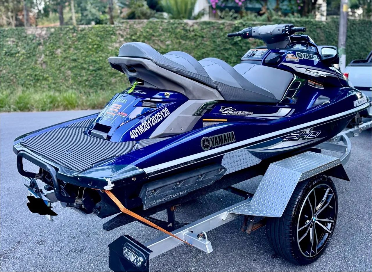 JET SKI YAMAHA FX CRUISER SHO - Foto 2