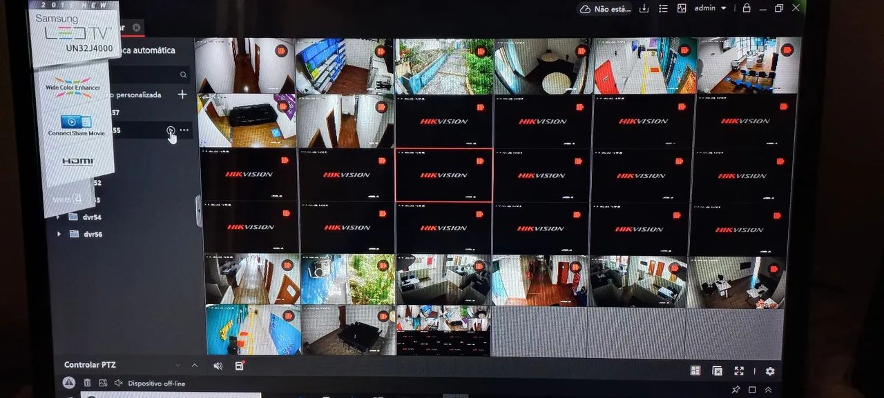 Câmeras apagadas? Me liga agora