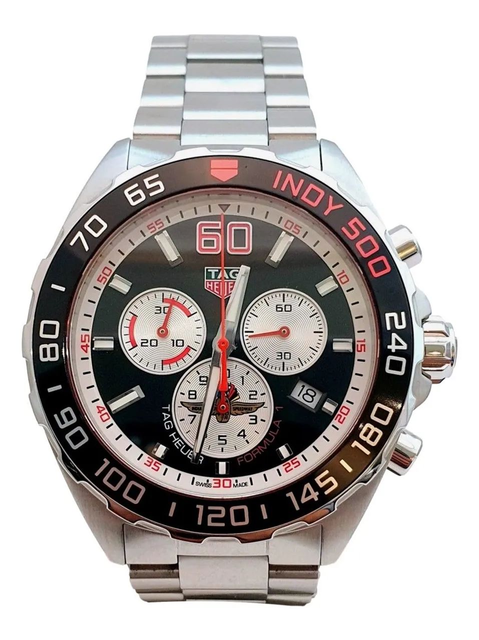 TAG Heuer Formula Indy 500 (2022) Edição Especial Com Nota