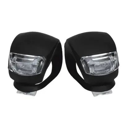Kit farol dianteiro e traseiro Atrio BI049 para bicicleta, patinete e outros. - Foto 4