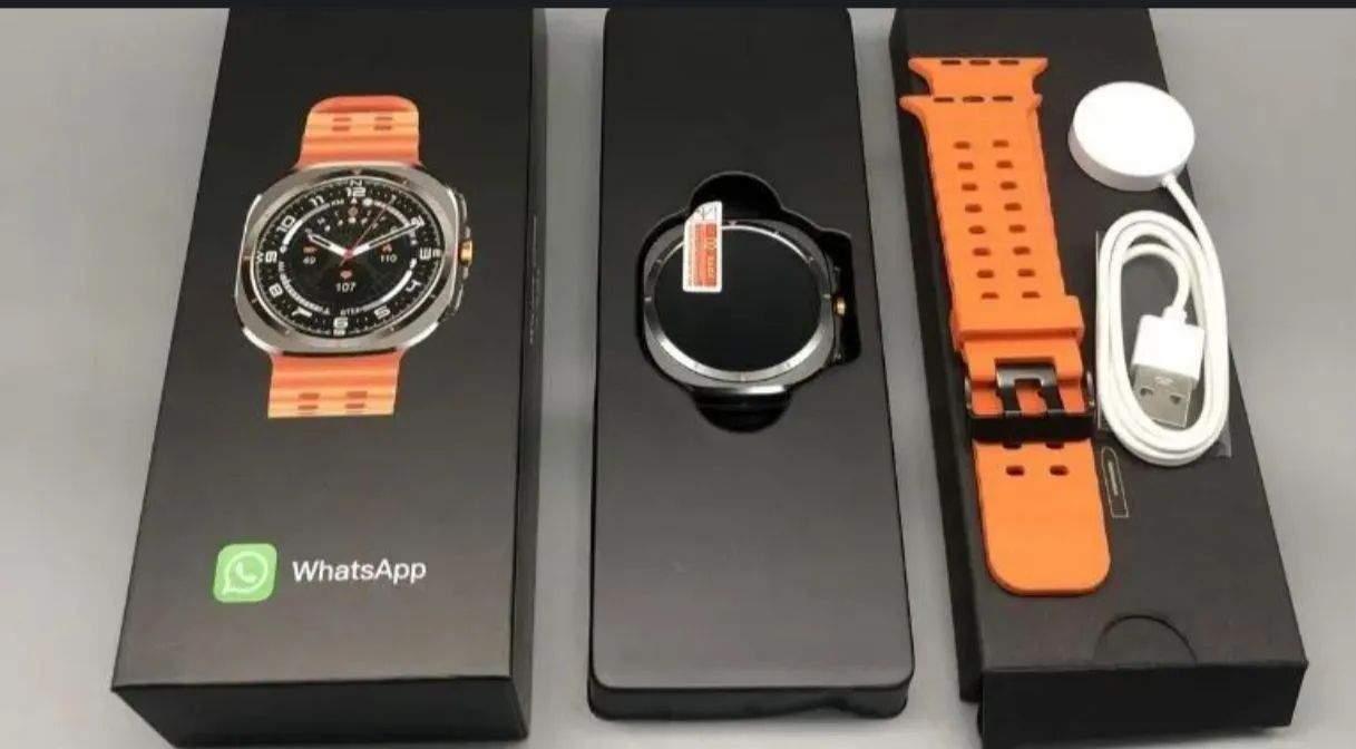 Smartwatch Microwear MA27 - Tela AMOLED 47mm - Foto 3