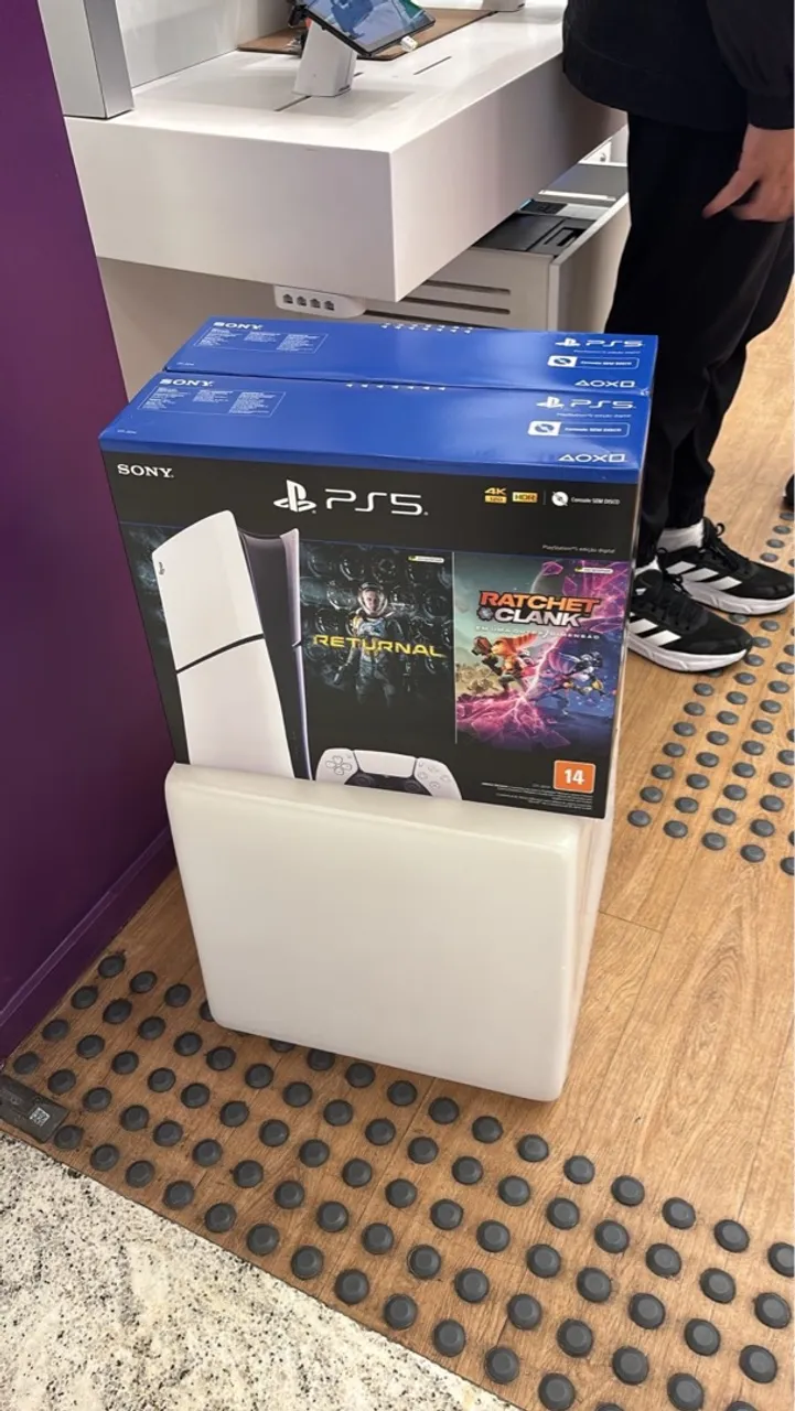 PlayStation 5 (PS5) - Novo!